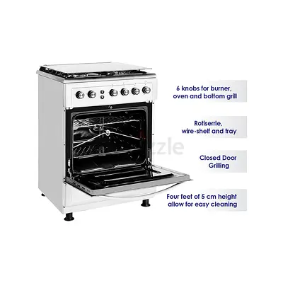 Super General   4 Burner Cooking Range