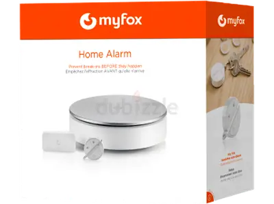 Myfox Home Security Alarm Kit
