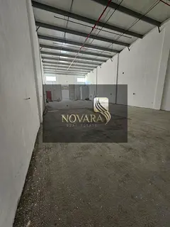 A new warehouse within a modern complex in Ajman Industrial Area, with an area of ​​2800 square 