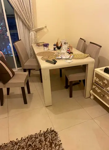 Elegant and Modern Dining Table Set