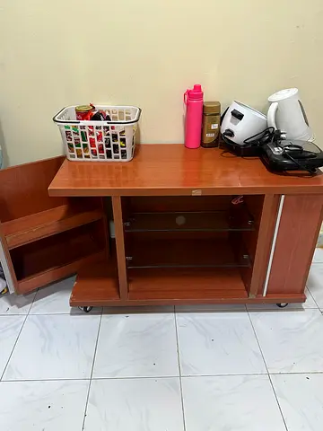 Television stand cabinet