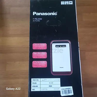 منقي هواء panasonic  ياباني عدد٢