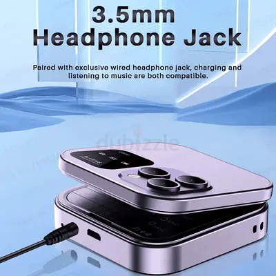 3.5mm Headphone Jack - Convenient and Functional