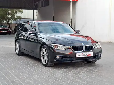 AED 1165/month | 2016 BMW 3-Series 318i | GCC Specs | Ref#412601
