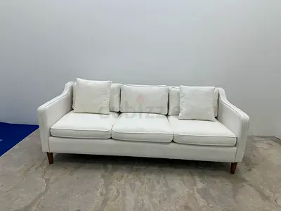 Selling pottery barn three seater sofa
