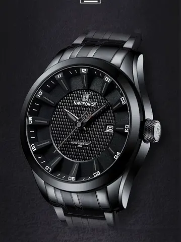 Trendy Power Black Watch NF8032