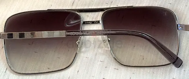 نظارة LV بدون مرفقات