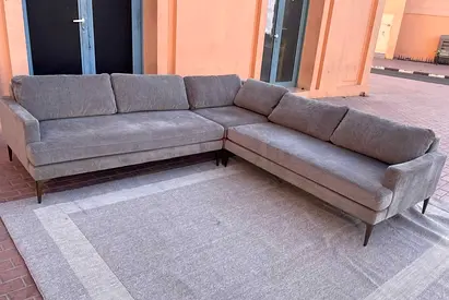 West elm Corner L shape sofa