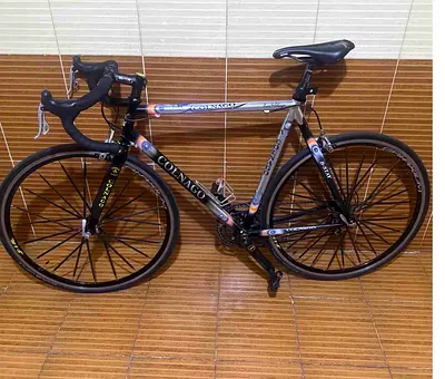 Colnago CT1 titanium rare with Colnago certificate