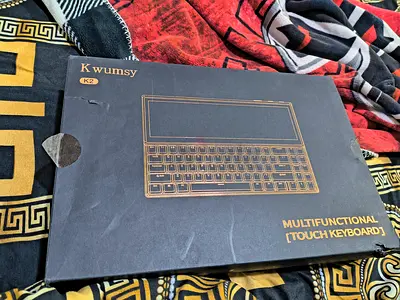 K wumsy K2 Multifunctional Touch Keyboard for Sale!