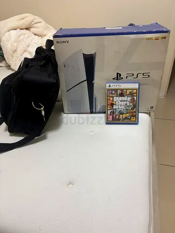 PlayStation 5 Bundle with Grand Theft Auto V Game