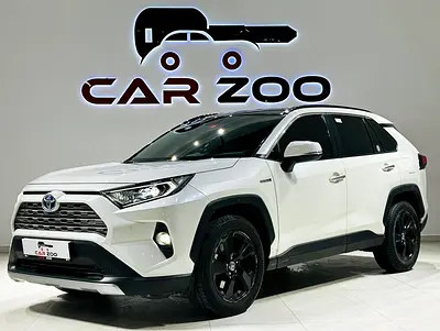 Toyota RAV4/2023/VXR Hybrid/Under Warranty/Al Futtaim