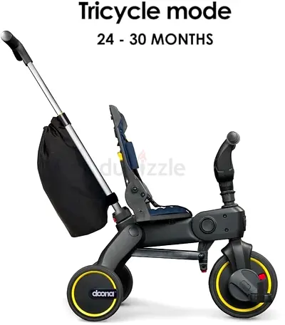 Doona Tricycle for kids 10 months to 3 Years