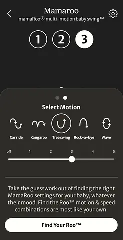MamaRoo Multi-Motion Baby Swing - Perfect for Your Little One