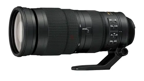 Nikon 200-500 f5.6 - High-Performance Telephoto Lens for Captivating Shots