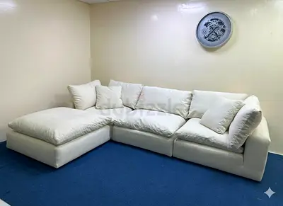 Marina home feather sofa for sale like new