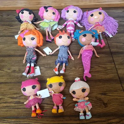 Lalaloopsy Doll Collection - Adorable and Colorful Dolls!