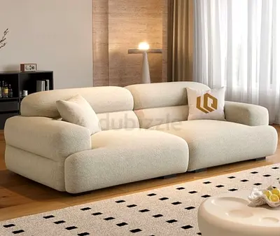 Modern Cream Sectional Sofa