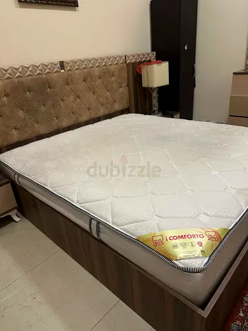 Bed and bedside