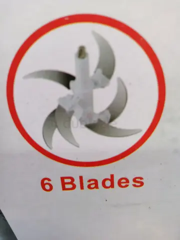 High-Performance 6-Blade Blender