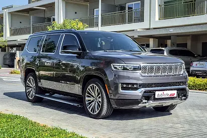 AED 2887/month | 2023 Jeep Grand Wagoneer Series III | GCC Specs | Ref#417158