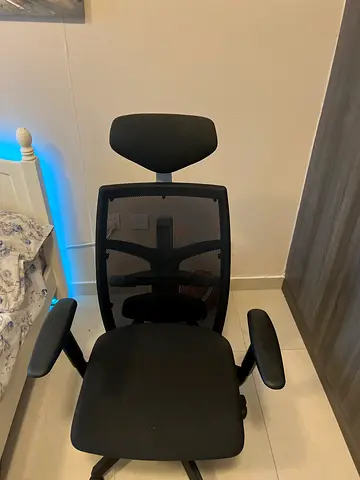 Ergonomic Black Office Chair for Sale