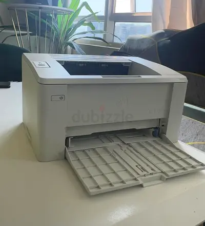 HP LaserJet M102a – Compact Monochrome Laser Printer with New Drum and Cartridge.