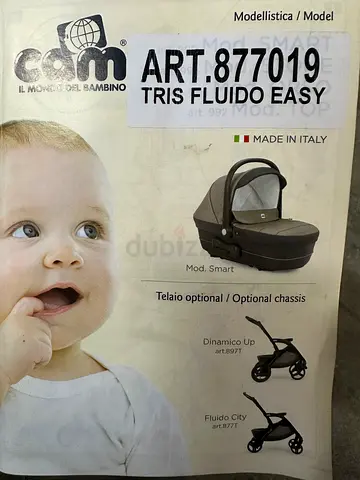 Cam - Fluido Easy Travel System - Navy Blue