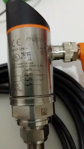 Premium Industrial Pressure Sensor PN2091 for Reliable Monitoring