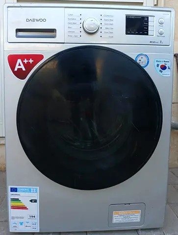 Daewoo washing machine for sale 7kg
