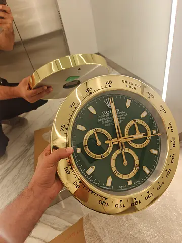 Wall clock Rolex