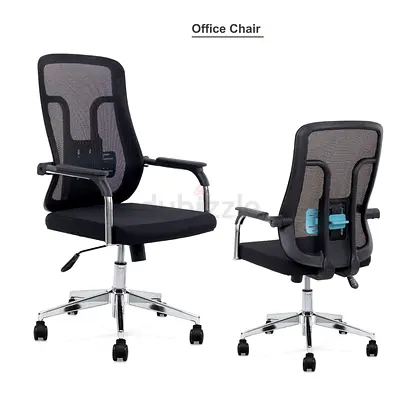 Medium back mesh chair