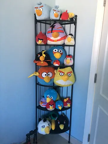 Adorable Angry Birds Plush Toy Collection