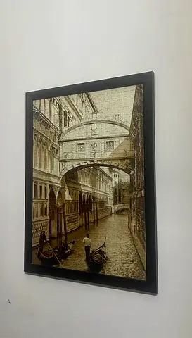 Charming Venetian Puzzle Art