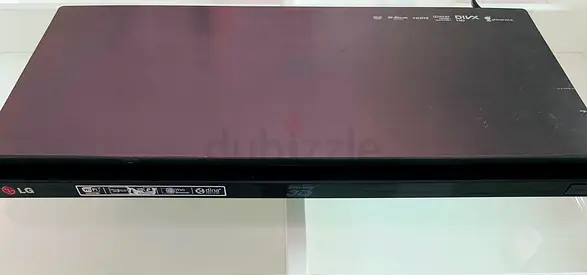 LG 3D Blu-Ray Disc / DVD Player