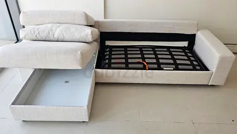 Looks great Condition Ikea Vimle Sofa Bed with Storage
