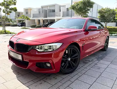 BMW 435i (M-Kit), 2015, GCC, Top of the range, 100% free of accidents, free of Paints