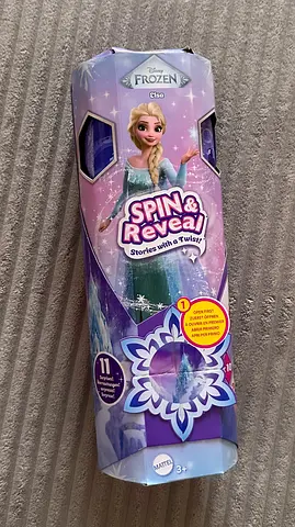 ELSA SPIN  REVEAL FOR SALE
