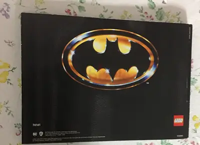 Lego 76161 building instructions