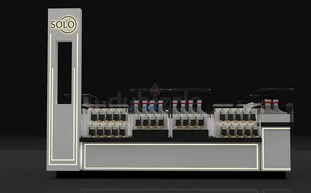 Garments Kiosk Design  Fabrication