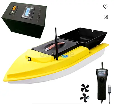 S90 Remote-Controlled Fishing Boat