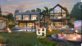 THIS STUNNING 5BEDROOM LUXURY FARMHOUSE/PRIVATE GARDEN/PRIVATE POOL,GYM/SPCIOUS LIVING/LUXURIOUS LIF