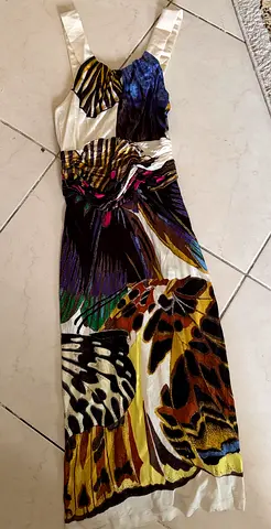 Roberto cavali dress