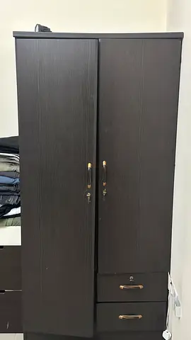 Stylish Wooden Wardrobe