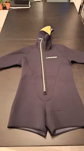 Cressi shorty wetsuit size XXL – Perfect condition – Ideal for freediving and diving