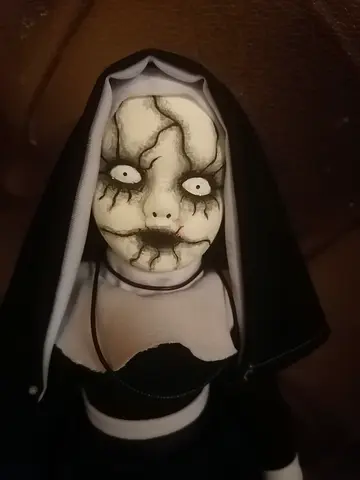 Creepy Vintage Doll with Unique Design