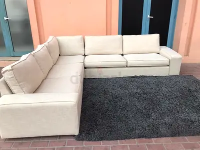 Ikea Kivik Sofa Beige Like new