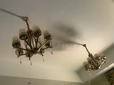 Three Elegant Vintage Chandelier for Sale