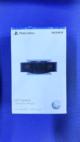 Sony PlayStation 5 HD Camera – 1080p Streaming