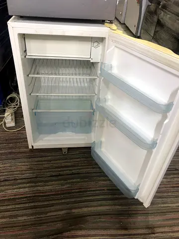 Personal size fridge